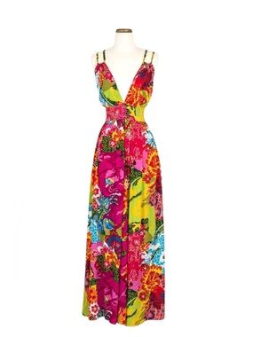 Jagger Dress - Psychedelic Dragons